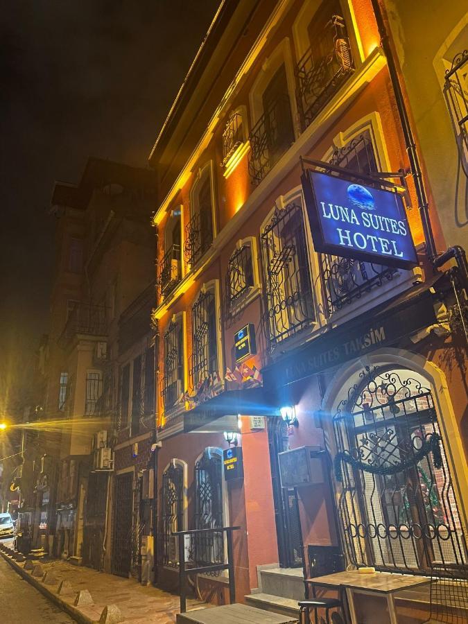 Luna Suites Taksim 이스탄불 외부 사진